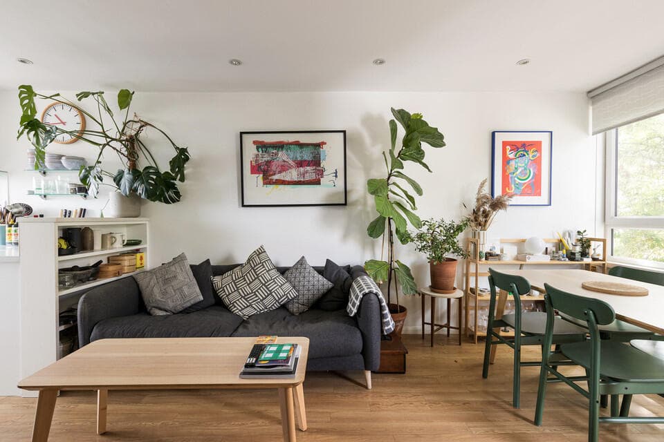 2 bedroom flat for sale in Fern Court, Drakefell Road, New Cross, London, SE14