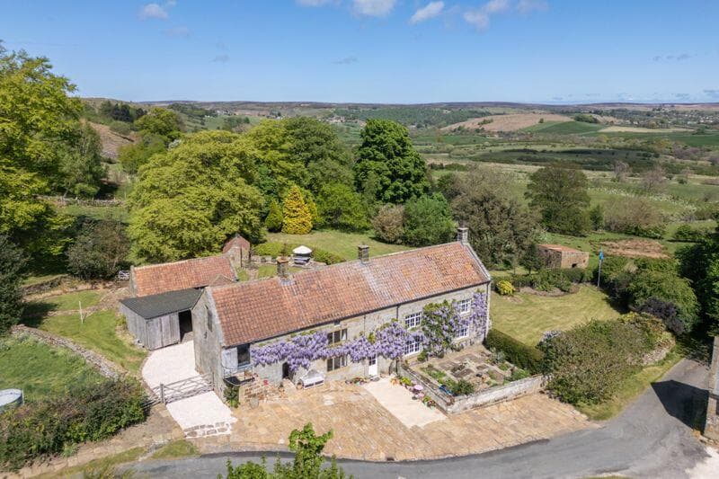 5 bedroom detached house for sale in Danby Head, Castleton, North York Moors National Park, YO21