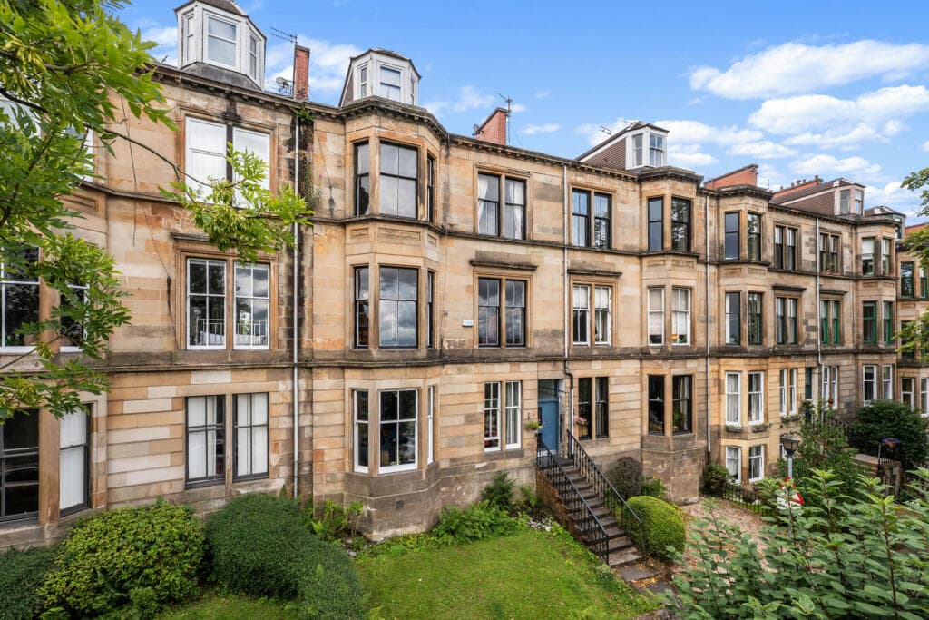 2 bedroom flat for sale in 1/2, 7 Hampden Terrace, Mount Florida, G42 9XQ, G42