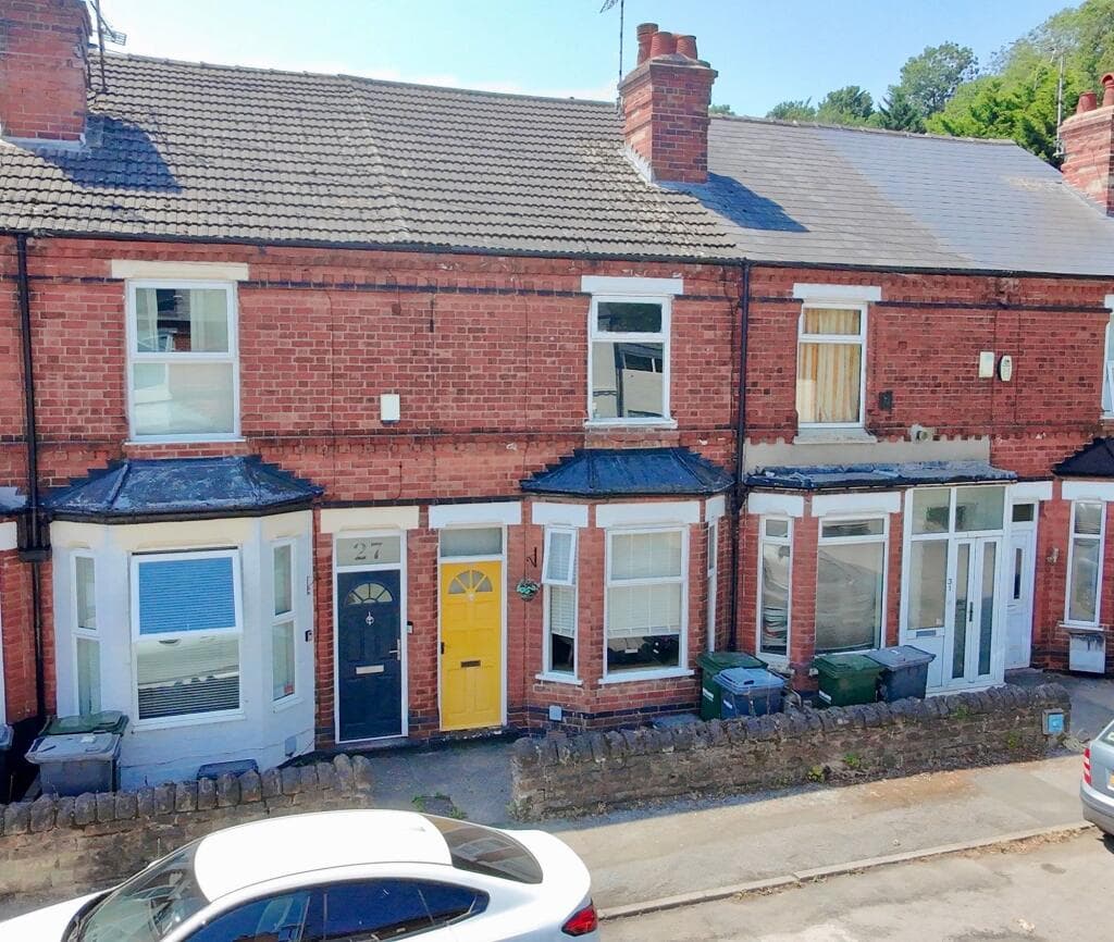 2 bedroom terraced house for sale in Matlock Street, Netherfield, Nottingham, NG4
