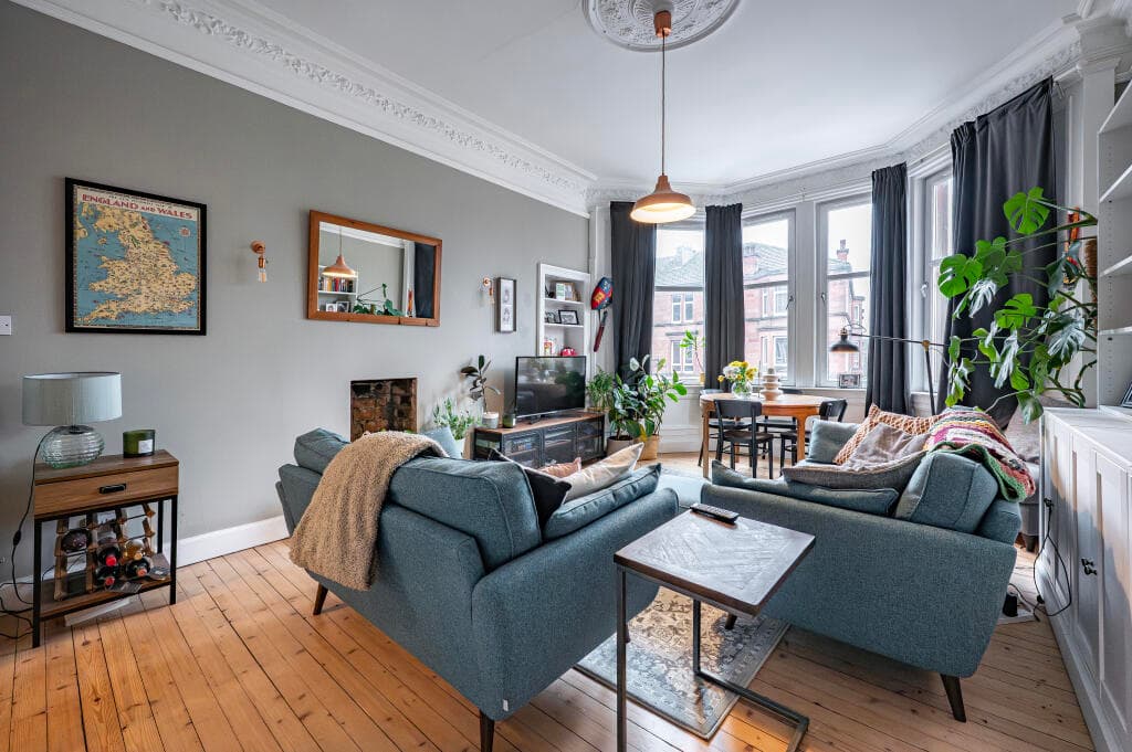 2 bedroom flat for sale in Flat 2/1, 571 Alexandra Parade, Dennistoun , Glasgow, G31