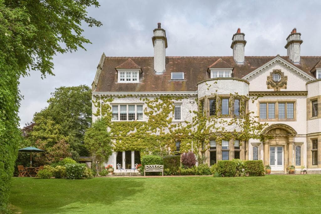5 bedroom house for sale in West Wing, Stelling Hall, Newton, Stocksfield, Northumberland, NE43
