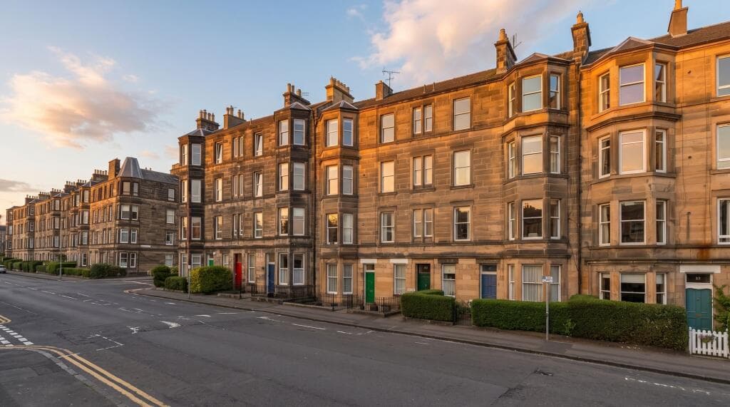 2 bedroom flat for sale in Bellevue Road, Edinburgh, EH7