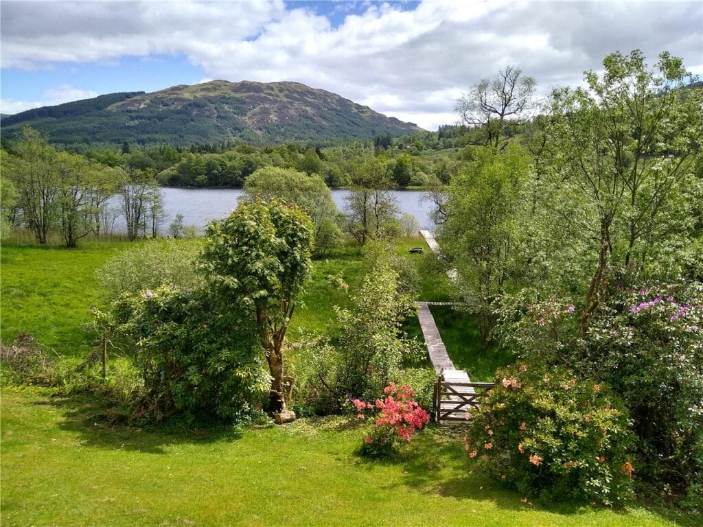 4 bedroom detached house for sale in Grianan, Balquhidder, Lochearnhead, Stirlingshire, FK19