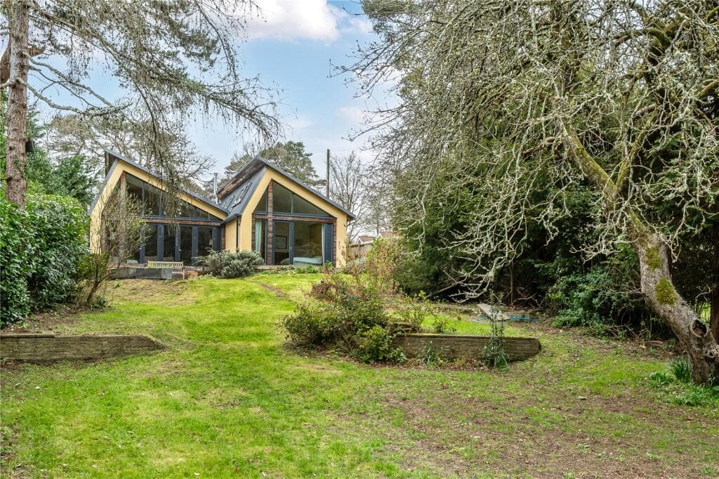 5 bedroom detached house for sale in Whinwhistle Road, East Wellow, Romsey, Hampshire, SO51