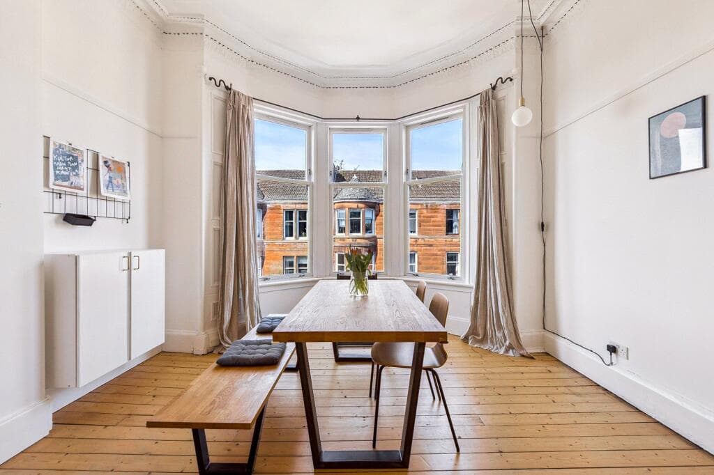 2 bedroom apartment for sale in Dryburgh Gardens, North Kelvinside, Glasgow, G20