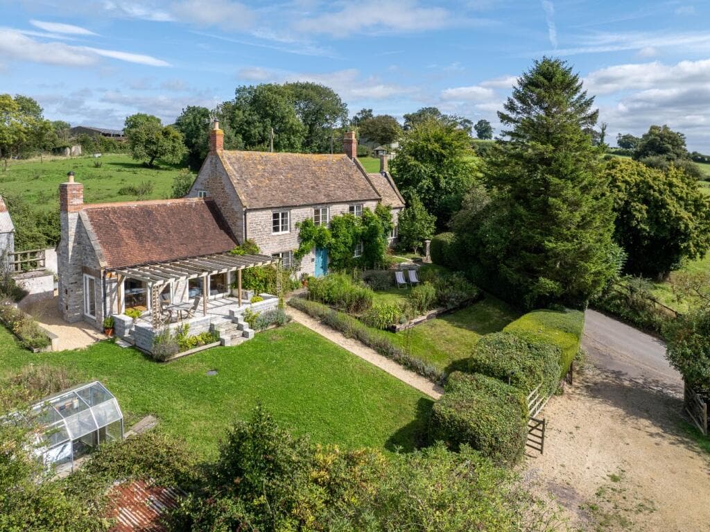 5 bedroom detached house for sale in East Pennard , Nr. Castle Cary, BA4