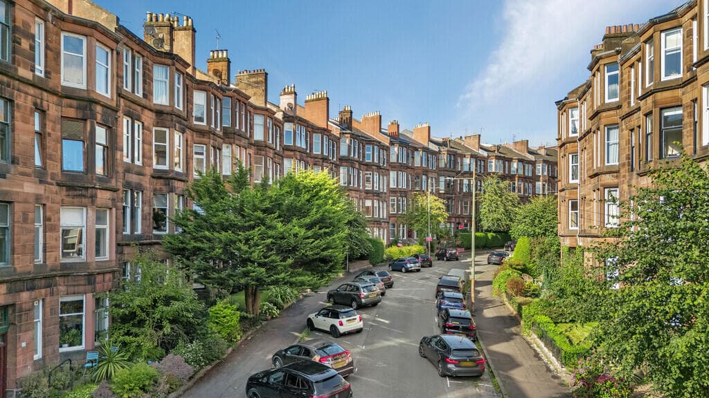 1 bedroom flat for sale in Novar Drive, Hyndland, G12