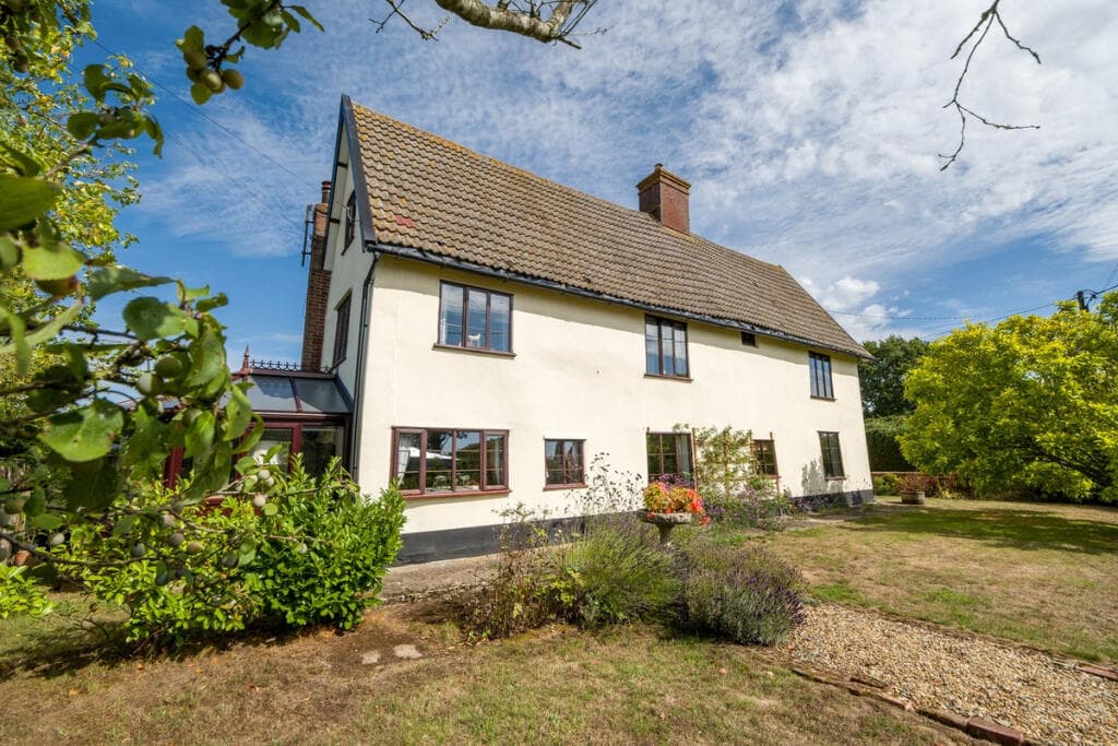 5 bedroom detached house for sale in Short Green, Winfarthing, IP22 2, IP22