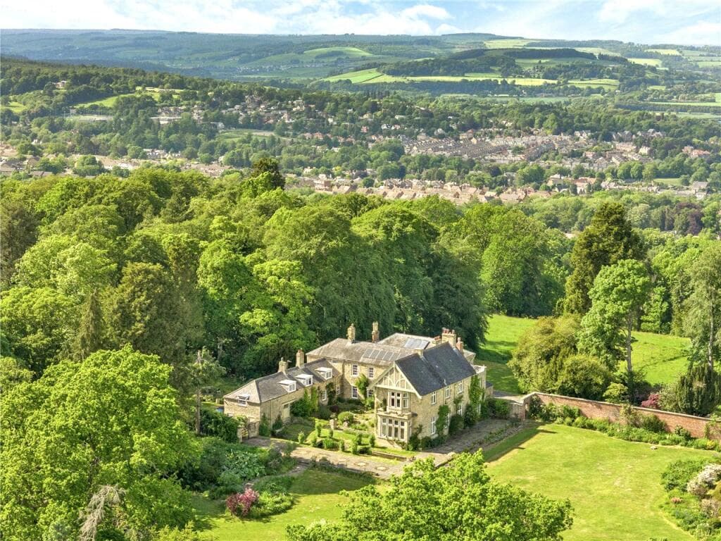 7 bedroom detached house for sale in Loughbrow House, Dipton Mill Road, Hexham, Northumberland, NE46
