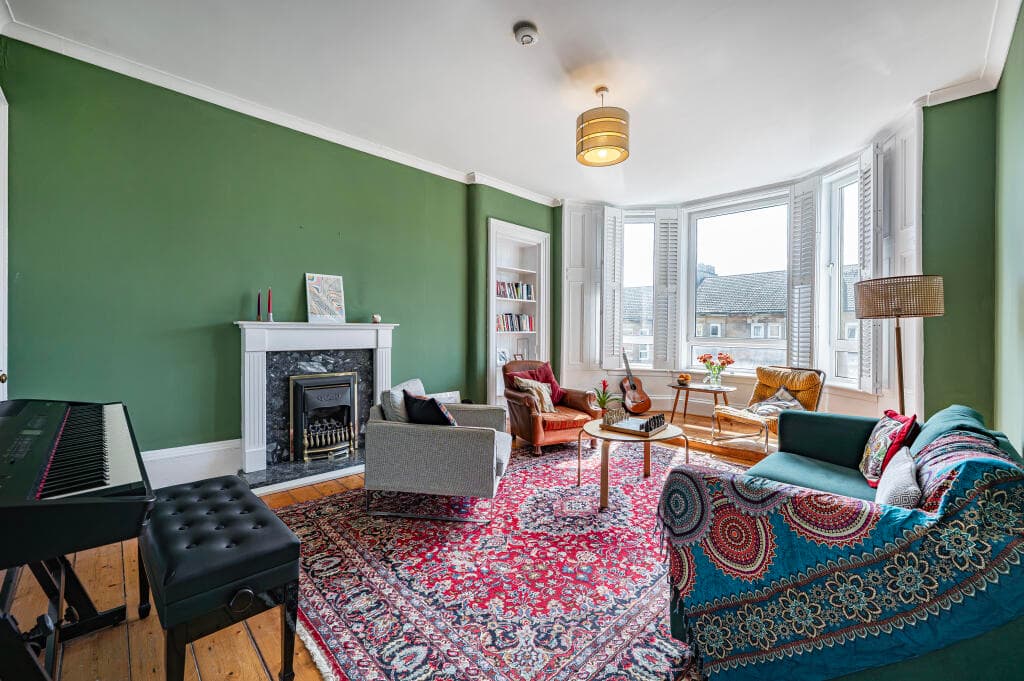 2 bedroom flat for sale in Flat 3/1, 121 Garthland Drive, Dennistoun , Glasgow, G31