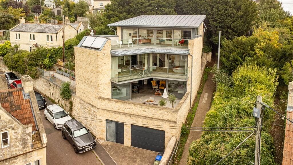 3 bedroom detached house for sale in Wine Street Terrace, Bradford-on-Avon, BA15