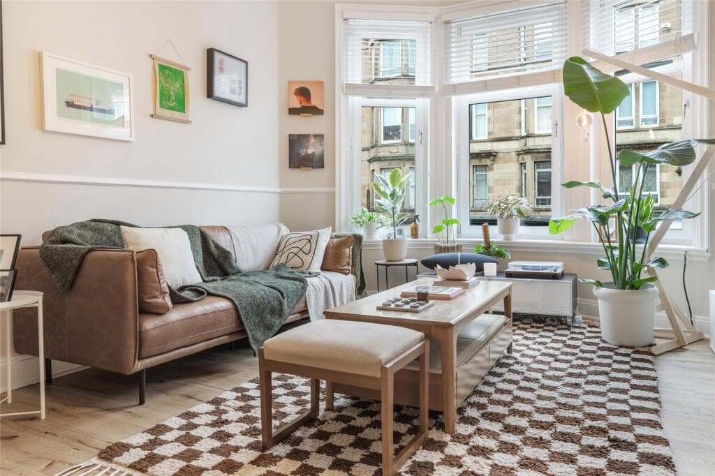 1 bedroom flat for sale in 1/2, 3 Trefoil Avenue, Glasgow, Glasgow City, G41