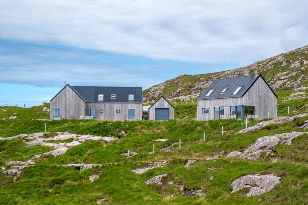 2 bedroom detached house for sale in Tor Cottage - Lot 2, Carrigreich, Isle of Harris, Eilean Siar, HS3