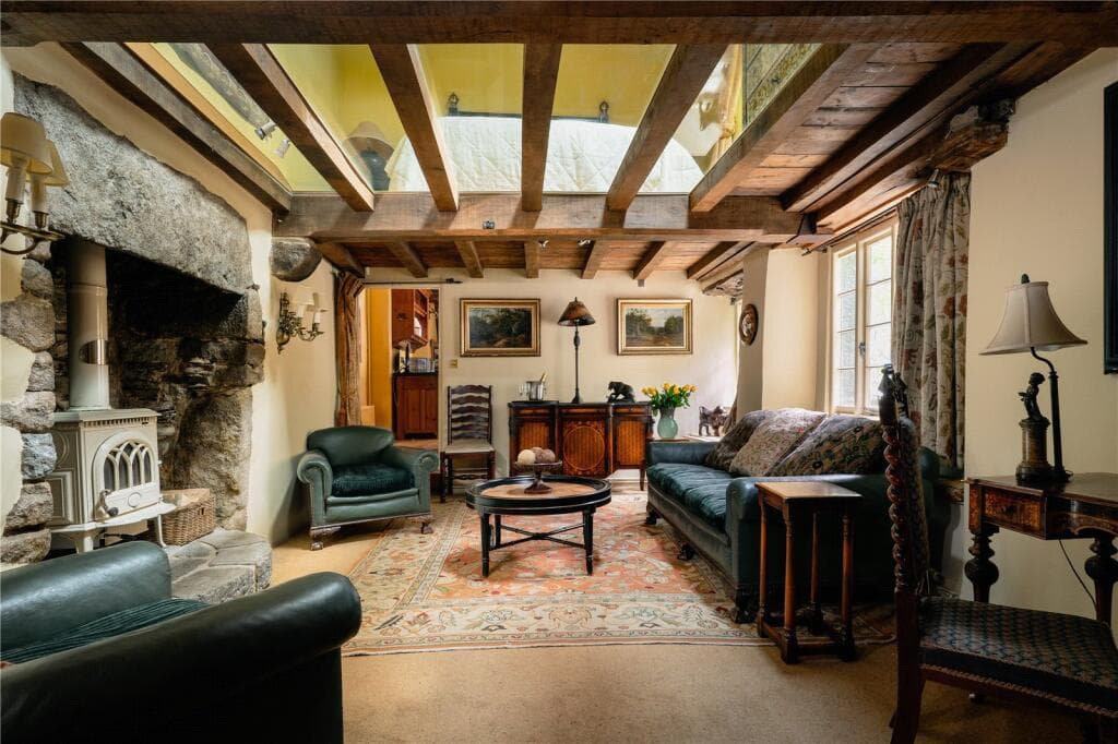 5 bedroom semi-detached house for sale in North Street, Ashburton, Newton Abbot, Devon, TQ13