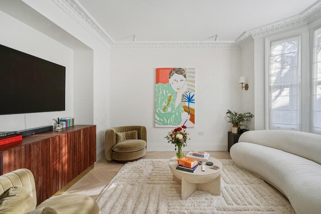 3 bedroom terraced house for sale in Alderville Road, Parsons Green, London, SW6