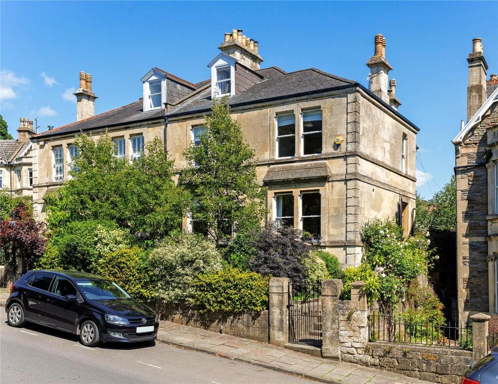 5 bedroom semi-detached house for sale in Lansdown Road, Bath, BA1