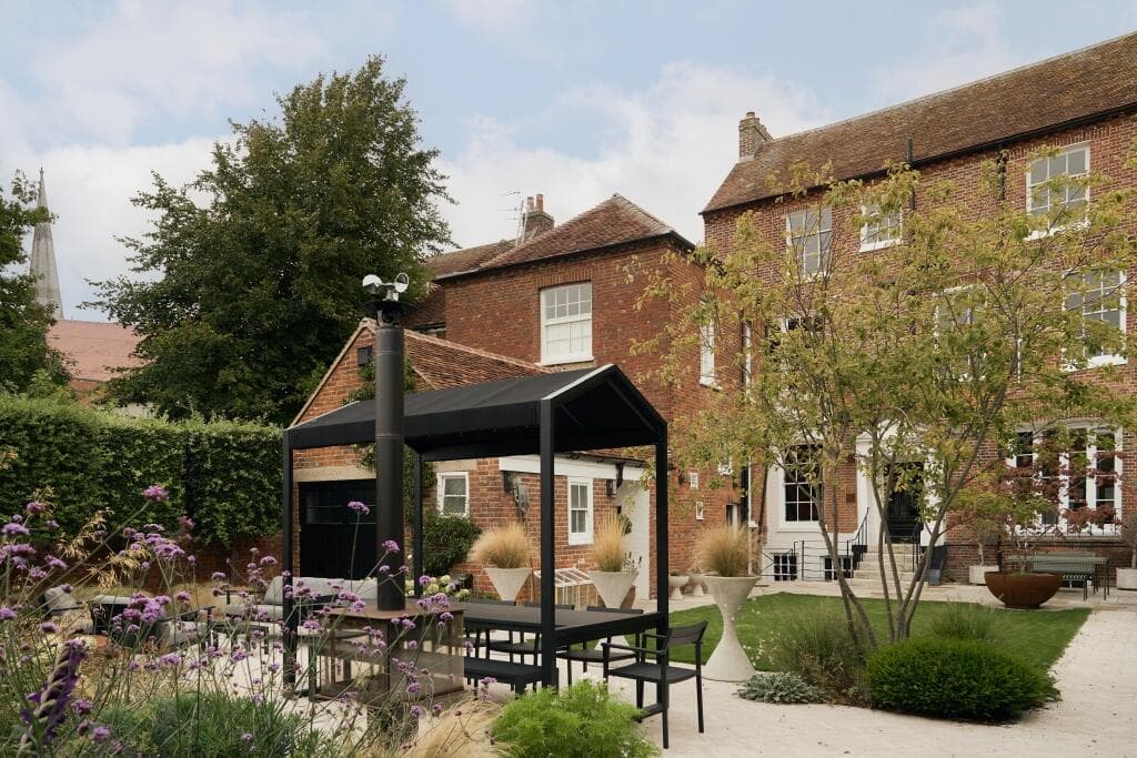 5 bedroom terraced house for sale in Pallant Court, West Pallant, Chichester, West Sussex, PO19