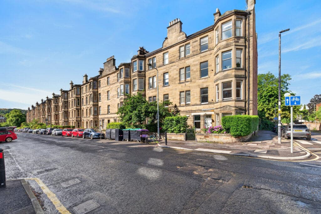 1 bedroom flat for sale in 42 (1F2) Woodburn Terrace, Morningside, Edinburgh, EH10 4ST, EH10