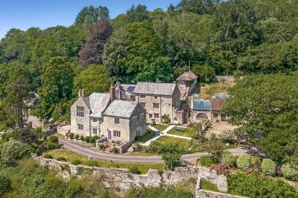 8 bedroom detached house for sale in Branscombe, Nr Sidmouth, Devon, EX12