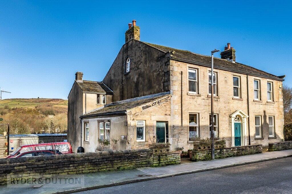 3 bedroom semi-detached house for sale in Carrs Road, Marsden, Huddersfield, West Yorkshire, HD7