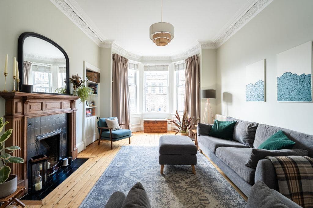 2 bedroom flat for sale in 85/1 Ashley Terrace, Edinburgh, EH11 1RT, EH11