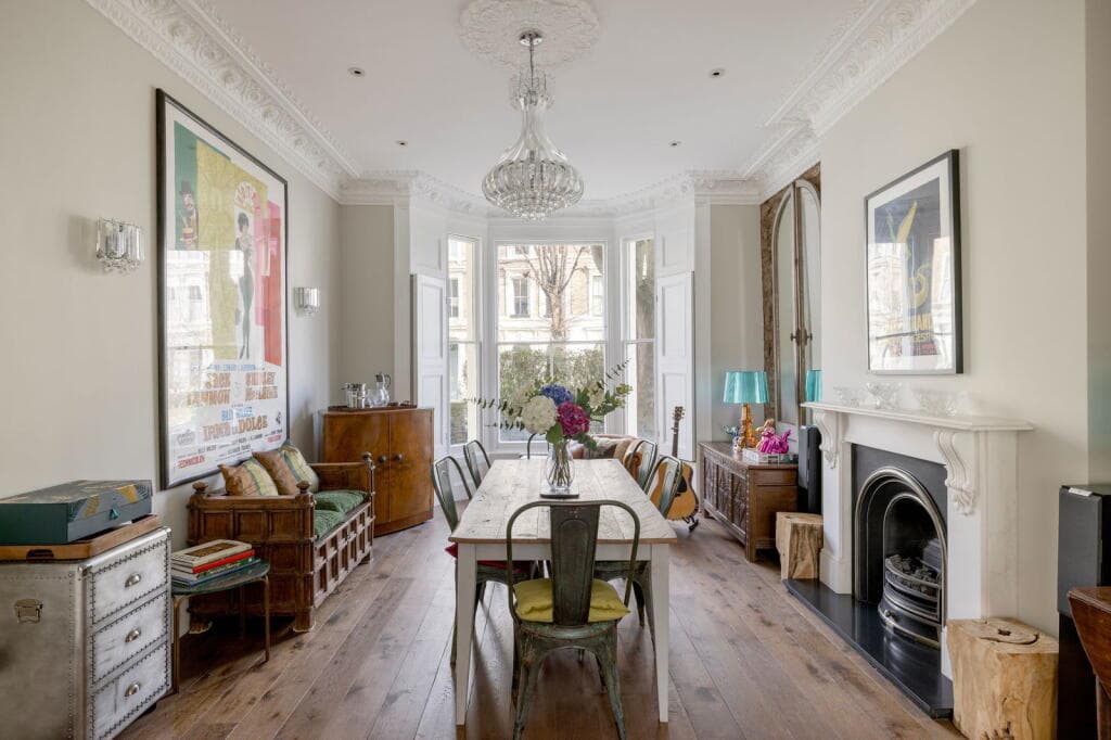 4 bedroom terraced house for sale in Leamington Road Villas, W11