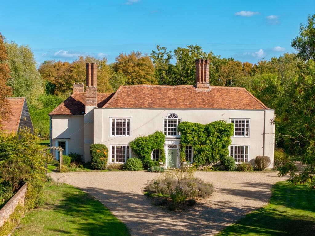 7 bedroom detached house for sale in Fordham Road, Wormingford, Colchester, Essex, CO6