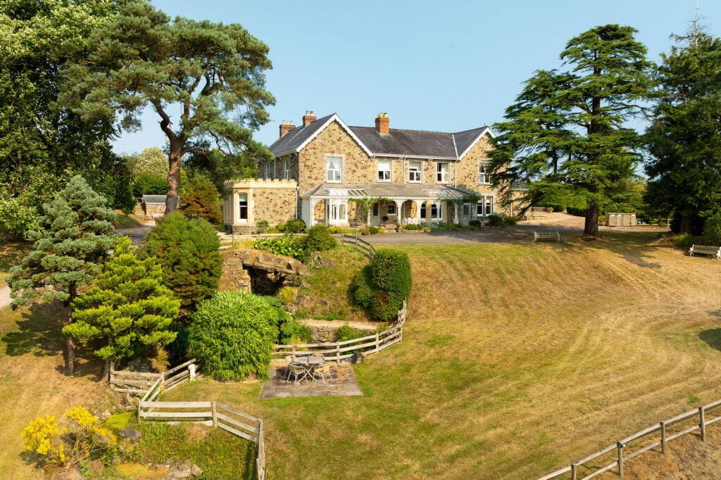 7 bedroom detached house for sale in High Bickington, Umberleigh, EX37