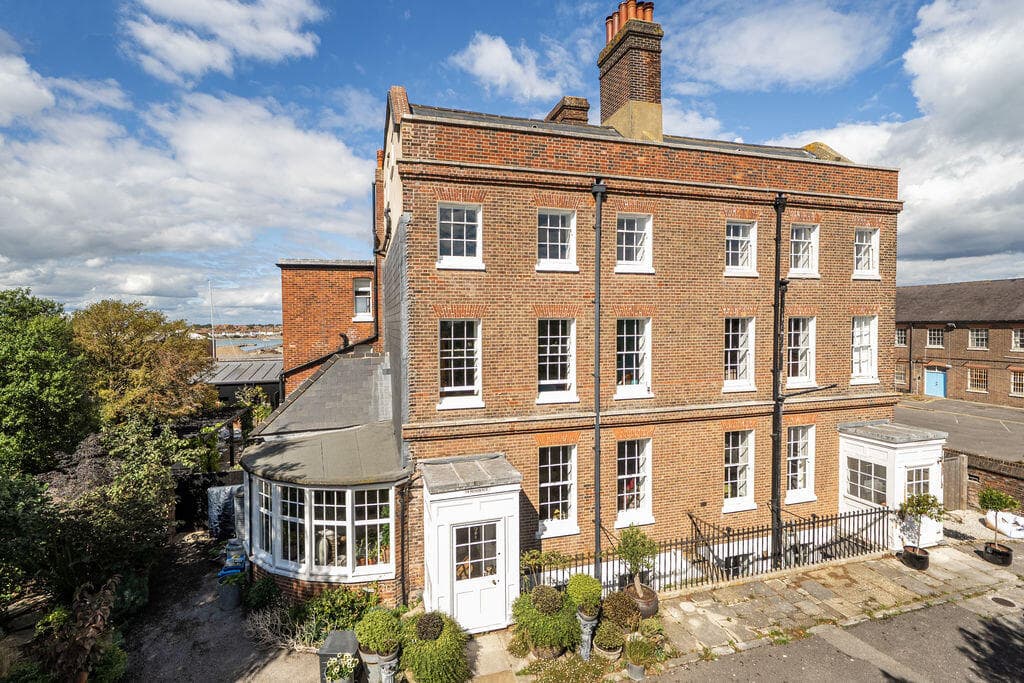 6 bedroom semi-detached house for sale in James Lind Avenue, Royal Haslar, Gosport, PO12