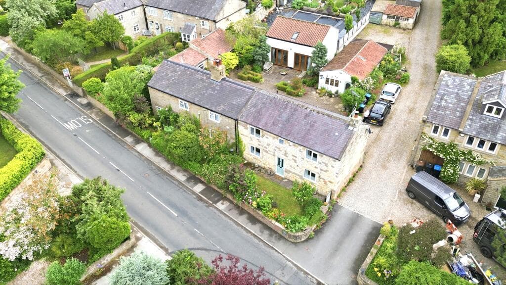 2 bedroom semi-detached house for sale in Knaresborough Road, Little Ribston, North Yorkshire, LS22