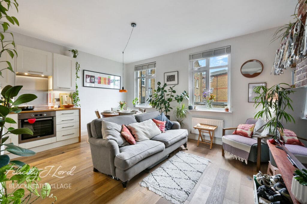 1 bedroom flat for sale in Eastdown Park, London SE13