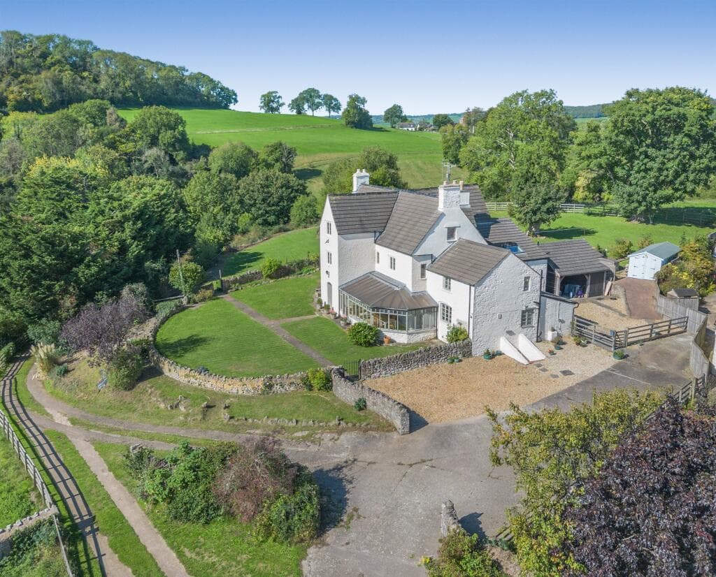 7 bedroom detached house for sale in St. Brides, Netherwent, Caldicot, NP26
