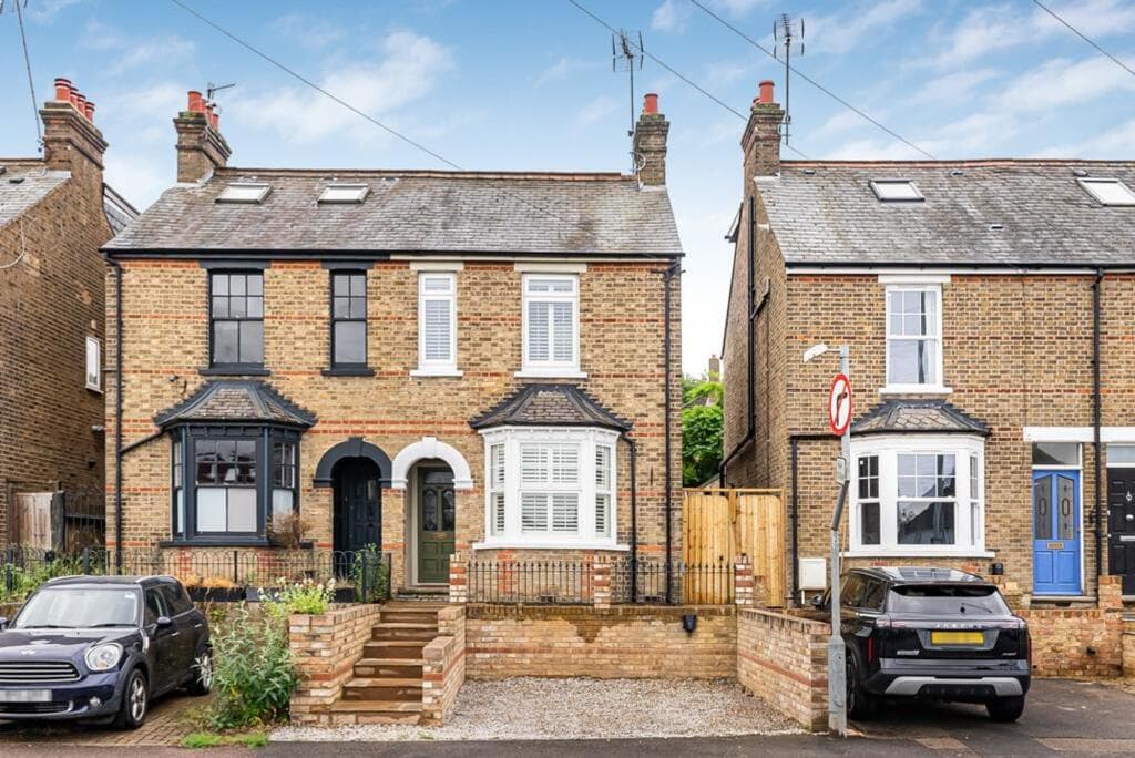 3 bedroom semi-detached house for sale in Ware Road, Hertford, SG13