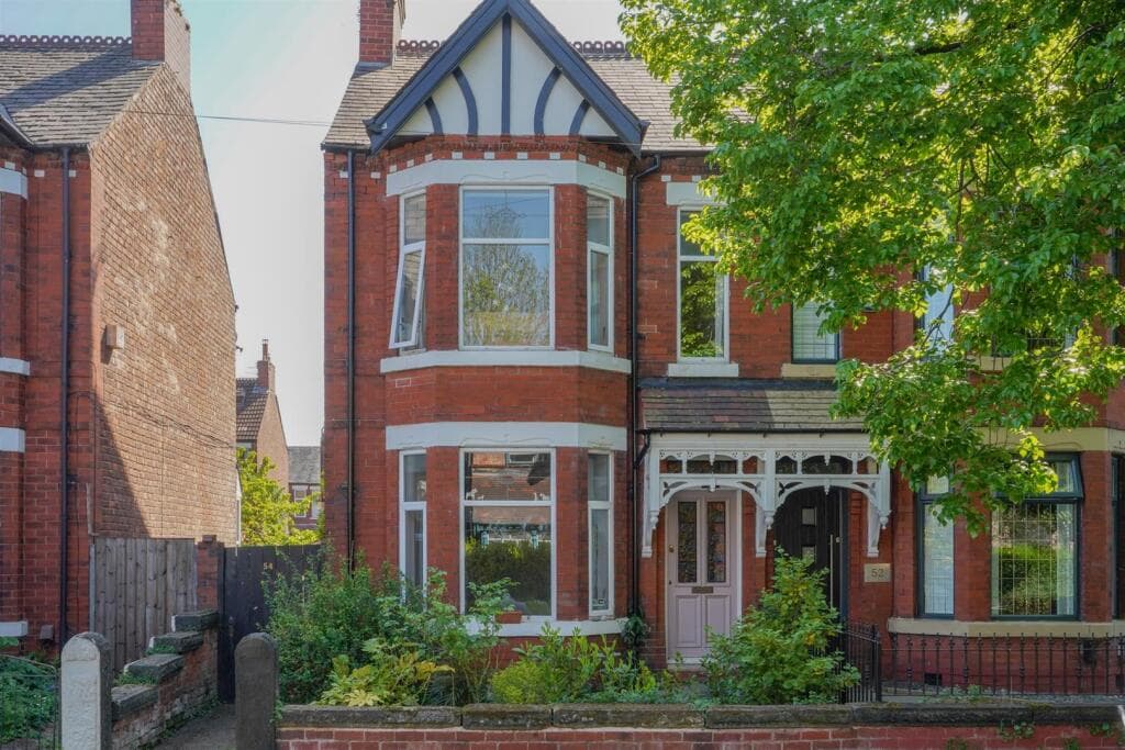 3 bedroom semi-detached house for sale in Grange Road, Chorlton, M21