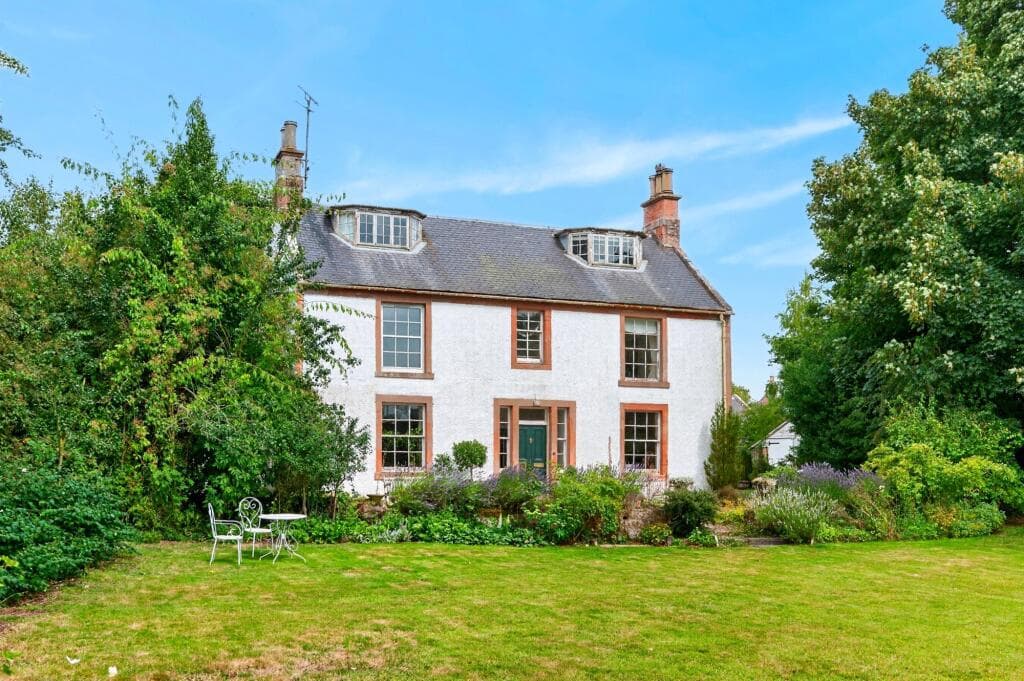 6 bedroom detached house for sale in Legerwood, Earlston, Scottish Borders, TD4