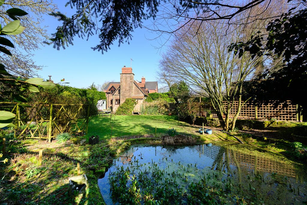 3 bedroom detached house for sale in Hom Green, Ross-on-Wye, HR9