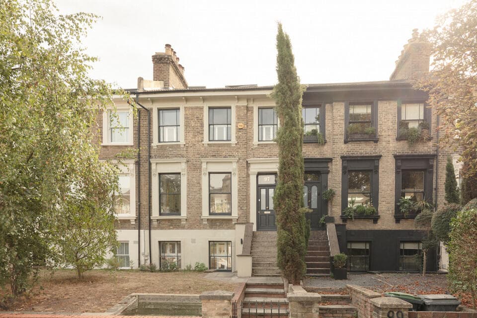 4 bedroom town house for sale in Upper Brockley Road, Brockley, London, SE4