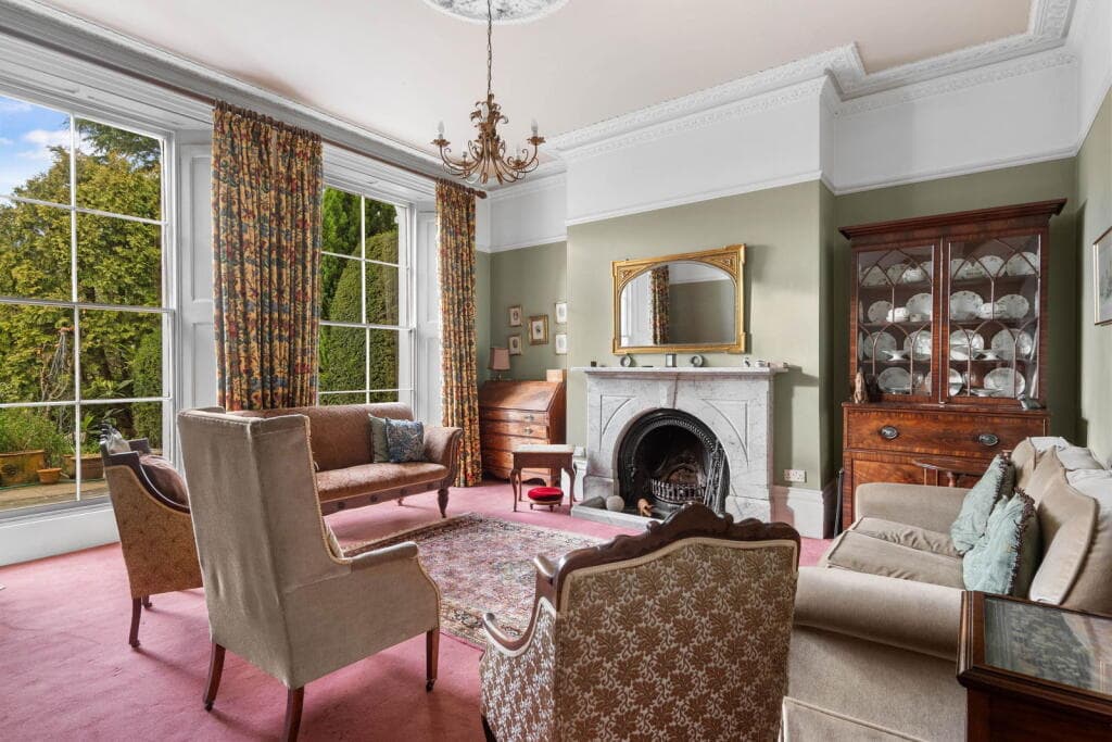 5 bedroom detached house for sale in 'Millington House', 15 Lansdowne Crescent, Worcester. WR3 8JE, WR3