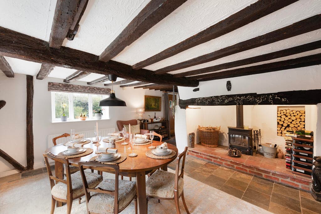 4 bedroom detached house for sale in Dennis Green, Gamlingay, Sandy, Cambridgeshire, SG19