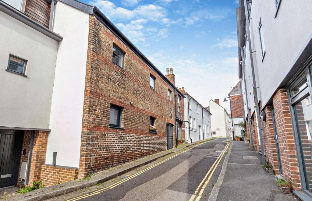 3 bedroom town house for sale in St. Nicholas Lane, Lewes, East Sussex, BN7