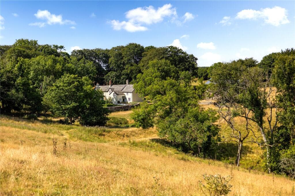 4 bedroom detached house for sale in Exmoor National Park, Lynton, Devon, EX35