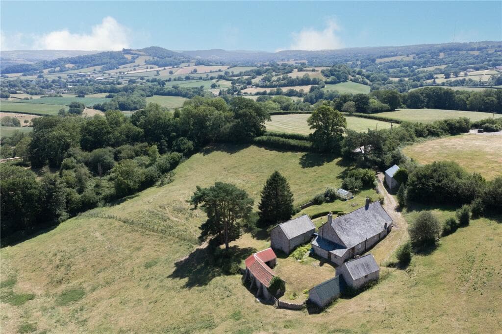 4 bedroom detached house for sale in Stockland, Honiton, Devon, EX14