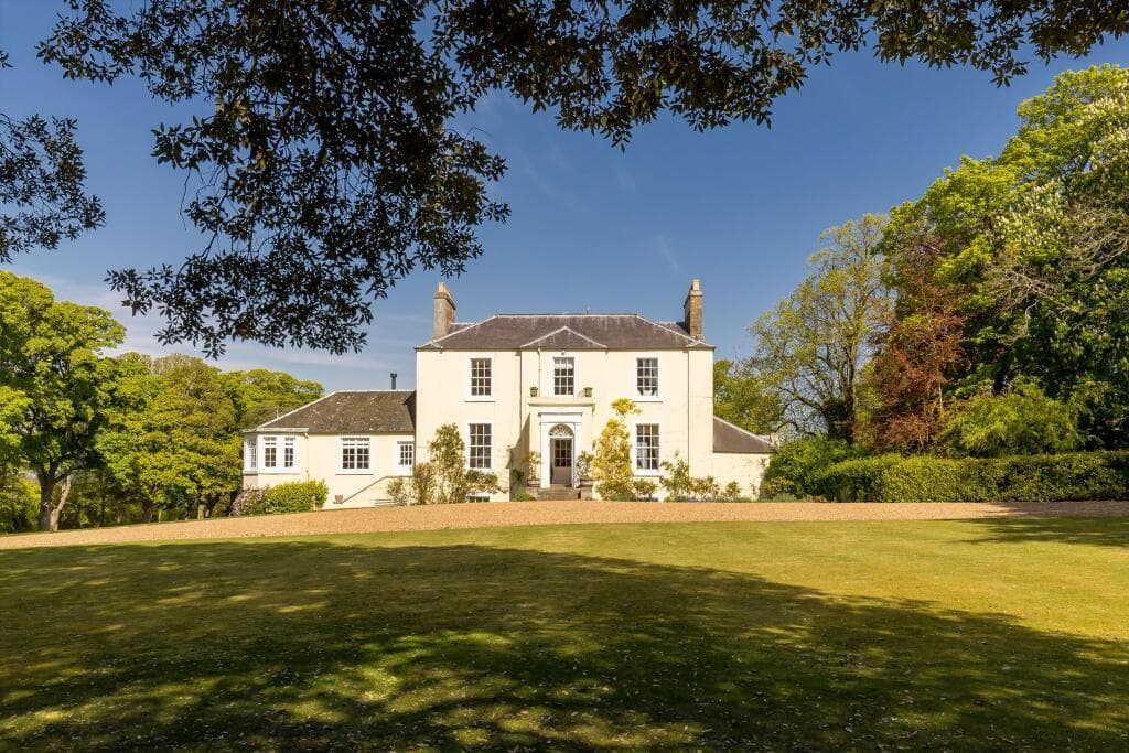 6 bedroom detached house for sale in Kingston, North Berwick, East Lothian, EH39