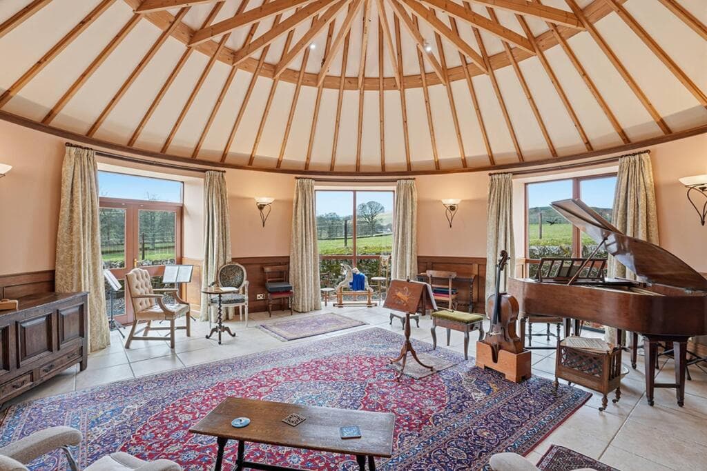 5 bedroom detached house for sale in Pilgrim Lodge Kilry, Blairgowrie, PH11 8HU, PH11